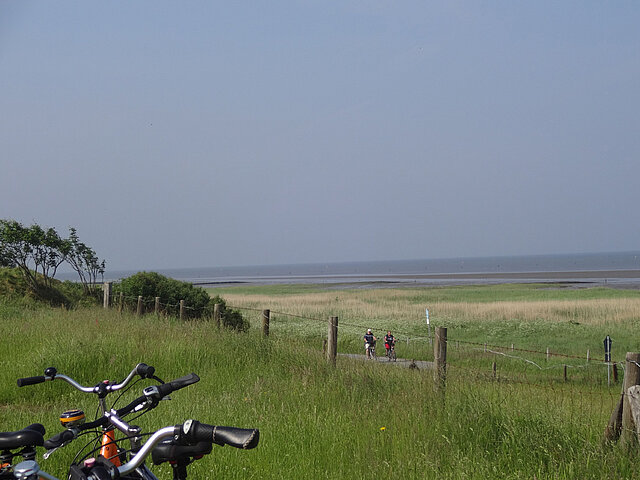 Rad fahren in Cuxhaven