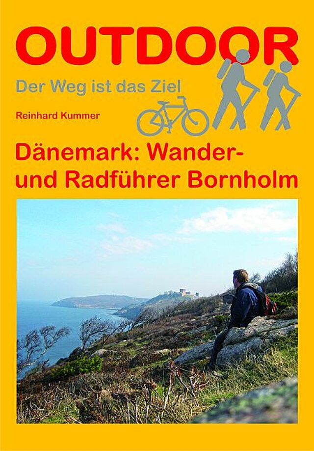 Dänemark: Wander- und Radführer Bornholm Dänemark: Wander- und Radführer Bornholm (Cover)