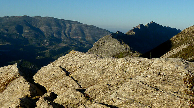 Sierra de Bernia Costa Blanca