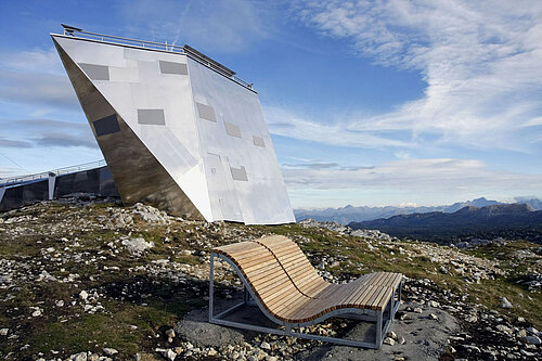 Welterbespirale im Dachstein