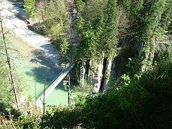 Die Entenlochklamm im Chiemgau