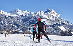 Langlaufen im Tannheimer Tal