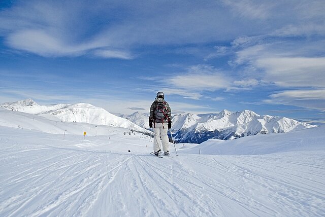 Skifahren im Hochpustertal