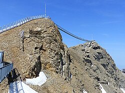 Peak Walk Glacier 3000