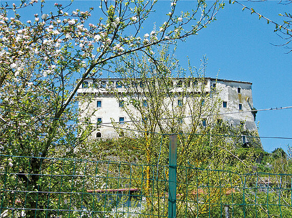 Burg von Pescolanciano