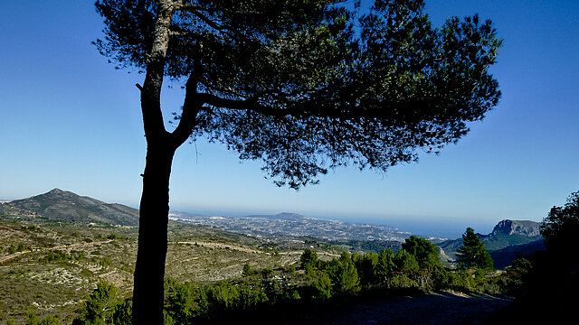 Sierra de Bernia Costa Blanca