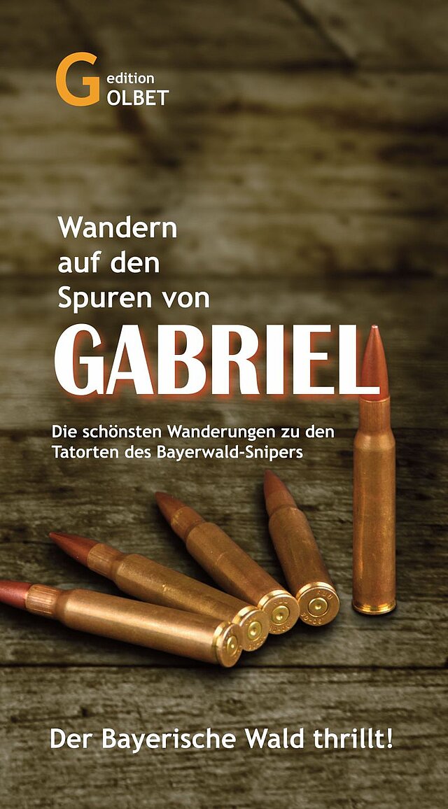 Passend zum gleichnamigen Thriller: die Wanderkarte „Gabriel“